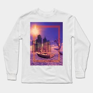 New Earth poster art Long Sleeve T-Shirt